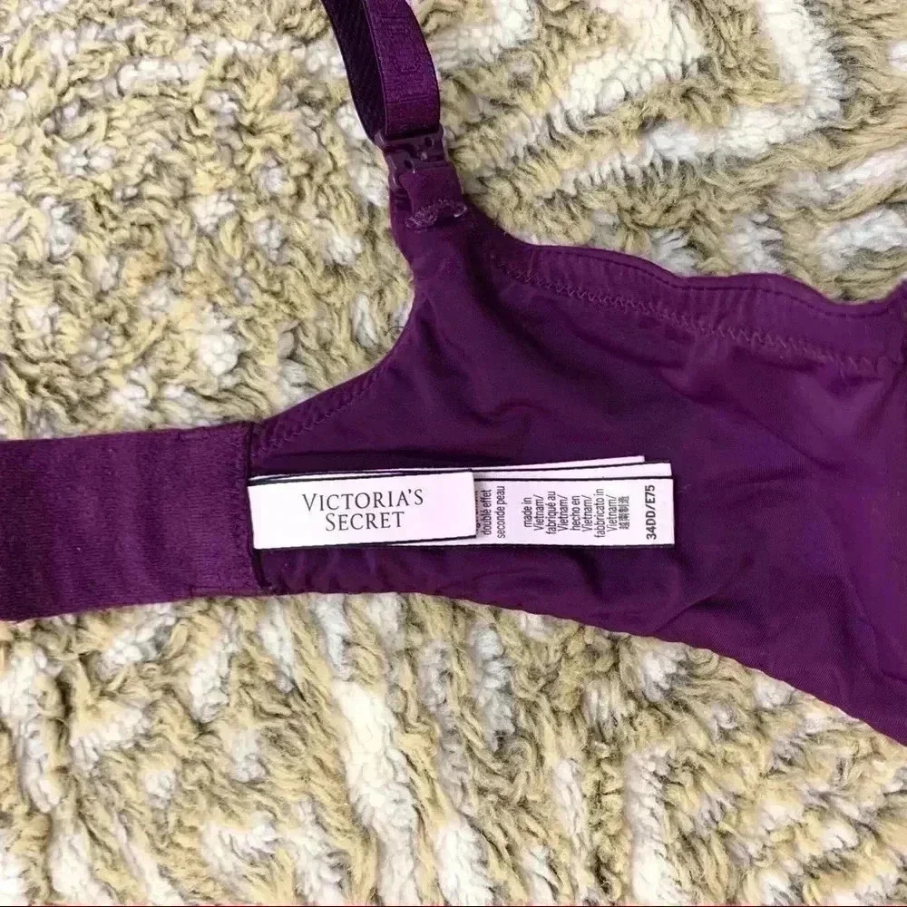 Victoria's Secret purple demi bra - Picture 3 of 4